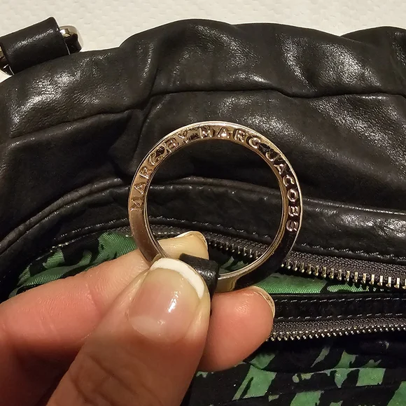 Marc By Marc Jacobs Black Leather Satchel - Picture 7 of 12